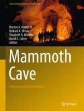 book Mammoth Cave: A Human and Natural History