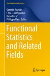 book Functional Statistics and Related Fields