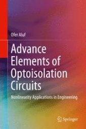 book Advance Elements of Optoisolation Circuits: Nonlinearity Applications in Engineering