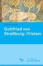 book Gottfried von Straßburg: ›Tristan‹