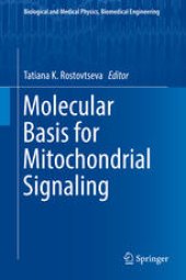 book Molecular Basis for Mitochondrial Signaling