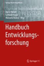 book Handbuch Entwicklungsforschung