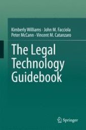 book The Legal Technology Guidebook