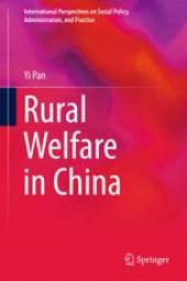 book Rural Welfare in China