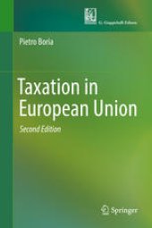 book Taxation in European Union