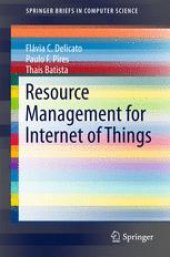 book Resource Management for Internet of Things