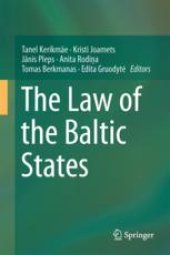 book The Law of the Baltic States