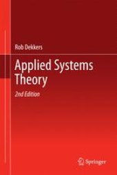 book Applied Systems Theory