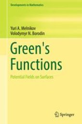 book Green's Functions: Potential Fields on Surfaces