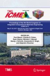 book Proceedings of the 4th World Congress on Integrated Computational Materials Engineering (ICME 2017)