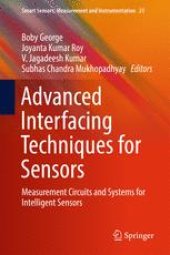 book Advanced Interfacing Techniques for Sensors : Measurement Circuits and Systems for Intelligent Sensors