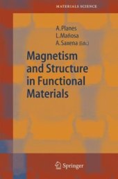 book Magnetism and structure in functional materials