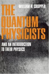 book Quantum physicists, and introduction to their physics