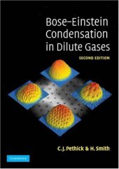 book Bose-Einstein condensation in dilute gases