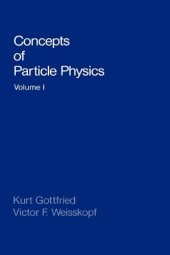 book Concepts of particle physics