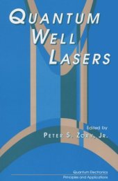 book Quantum well lasers