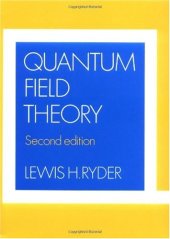 book Quantum field theory