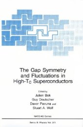 book The gap symmetry and fluctuations in high-Tc superconductors