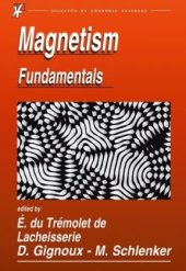 book Magnetism. Fundamentals