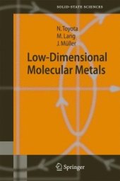 book Low-Dimensional Molecular Metals