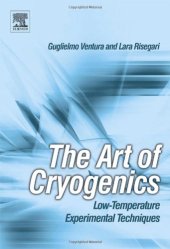 book The art of cryogenics: low-temperature experimental techniques