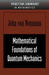 book Mathematical foundations of quantum mechanics