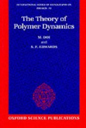 book The Theory of Polymer Dynamics