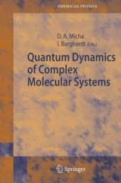 book Quantum Dynamics of Complex Molecular Systems