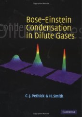 book Bose-Einstein condensation in dilute gases