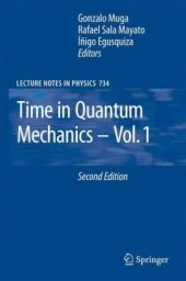 book Time in quantum mechanics