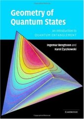 book Geometry of quantum states: an introduction to quantum entanglement