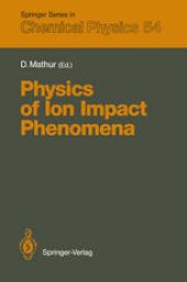 book Physics of Ion Impact Phenomena