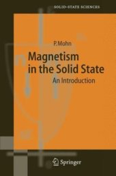 book Magnetism in the solid state: an introduction