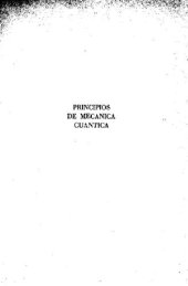 book Principios de mecanica cuantica