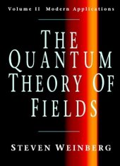 book Quantum theory of fields. Modern applications