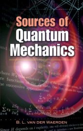 book Sources of Quantum Mechanics