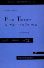 book Field theory: a modern primer