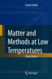 book Matter and methods at low temperatures