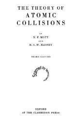 book Theory of Atomic Collisions