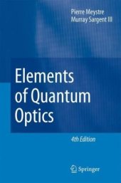 book Elements of quantum optics