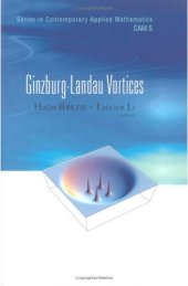 book Ginzburg-Landau vortices