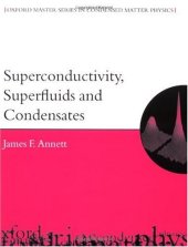 book Superconductivity, superfluids, and condensates