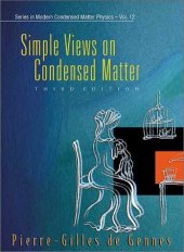 book Simple views on condensed matter