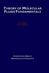 book Theory of molecular fluids