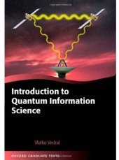 book Introduction to Quantum Information Science 