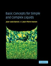 book Basic concepts for simple and complex liquids