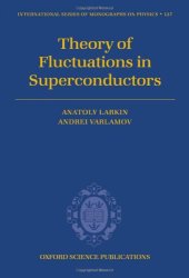 book Theory of fluctuations in superconductors