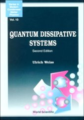 book Quantum Dissipative Systems