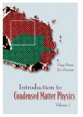 book Introduction to condensed matter physics