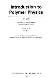 book Introduction to polymer physics